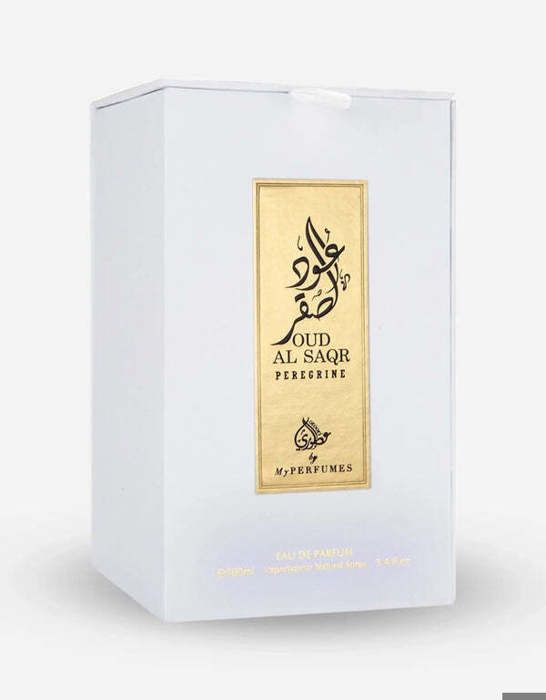 Eau de Parfum - Oud al Saqr Peregrine Blanche - 100ml - Mixte - Florale - Épicé
