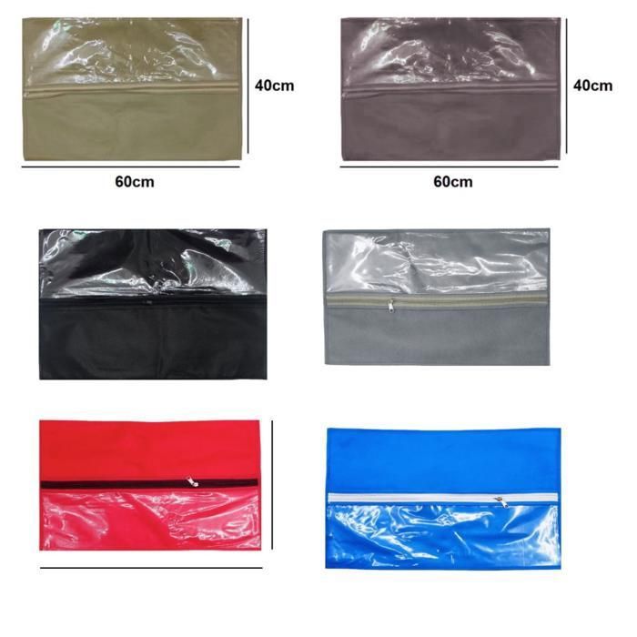 Pochette pour vêtements protection sur mesure pour vos vêtements précieux (Couleur aléatoire)