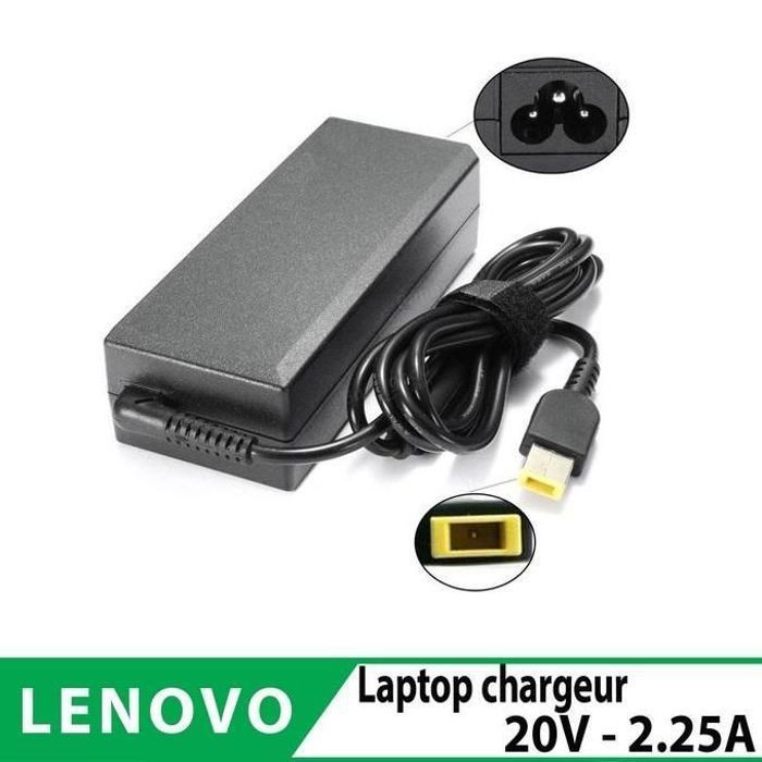 Chargeur Lenovo Pc Compatible -20V