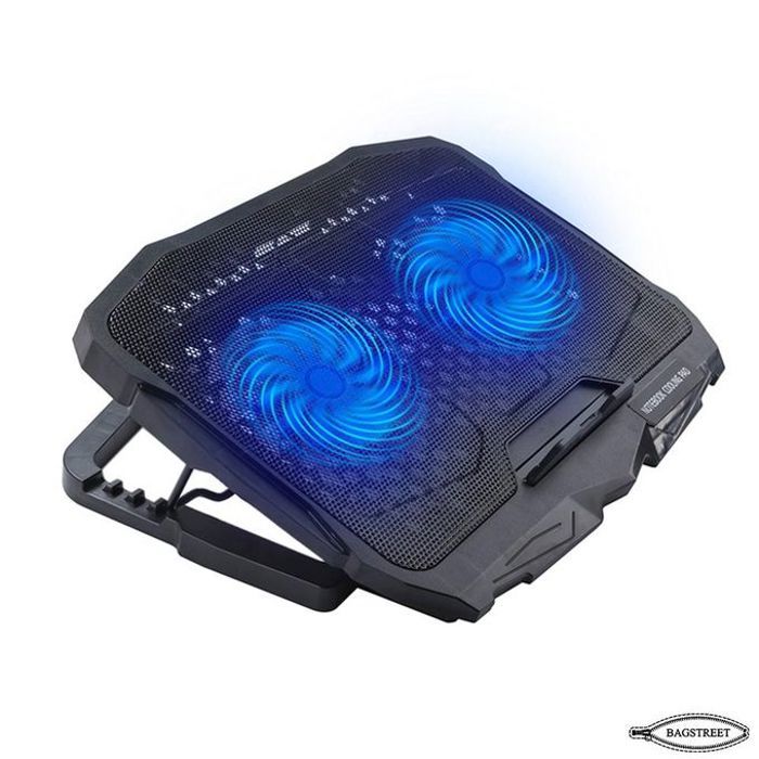 Cooling Pad X2 Ventilateur For 13-17 Inch Laptops Gaming Notebook With 2 Large Fans