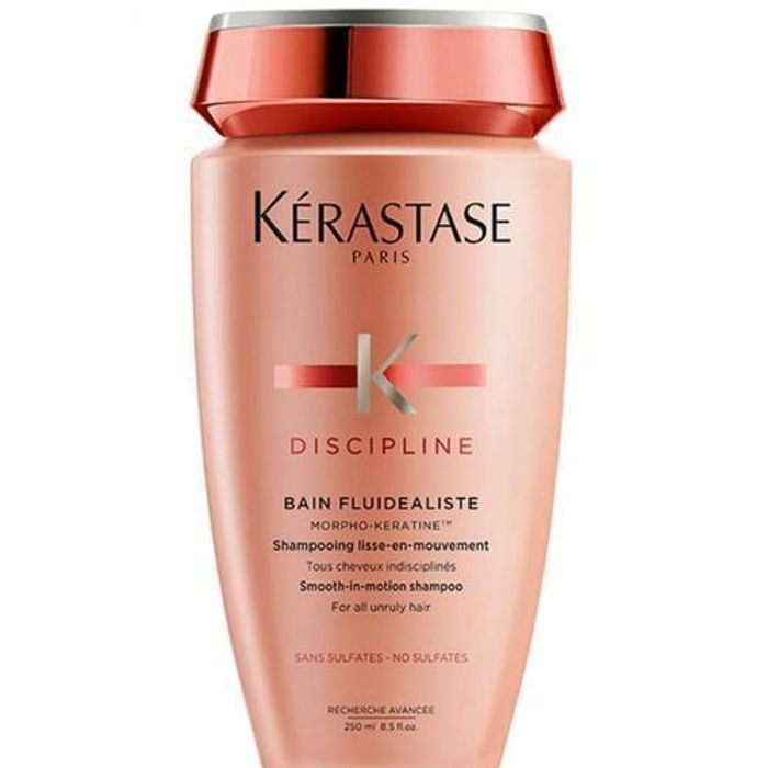Kerastase Shampoing  DISCIPLINE Fluidéaliste lisse,Brillance sans sulfate