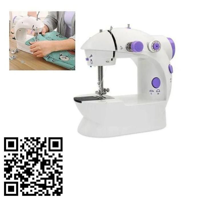 Machine à Coudre - Non spécifié - Compacte Portable - Éclairage - Coupe-Fil Pratique - Contrôles de Vitesse