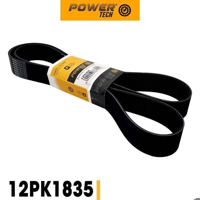 POWERTECH 12PK1835 COURROIE TRAPEZOIDALE A NERVURES