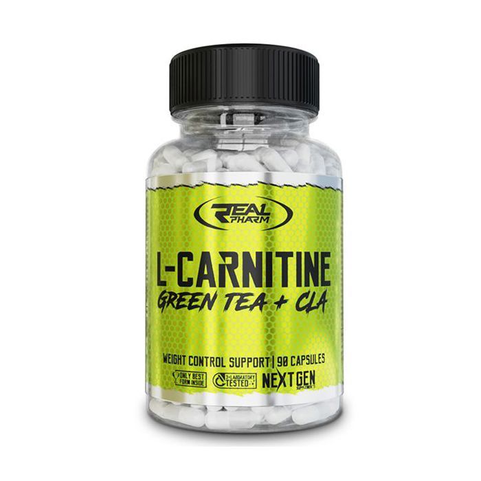 L-carnitine CLA + Green Tea 90 Caps