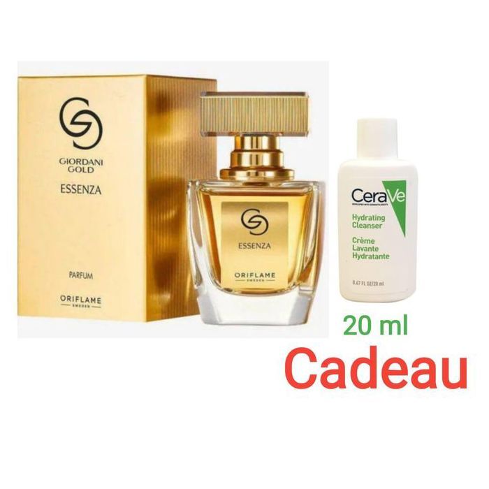 Giordani Gold Essenza pour Femme - 50 ml + Crème lavante hydratante 20 ml CADEAU