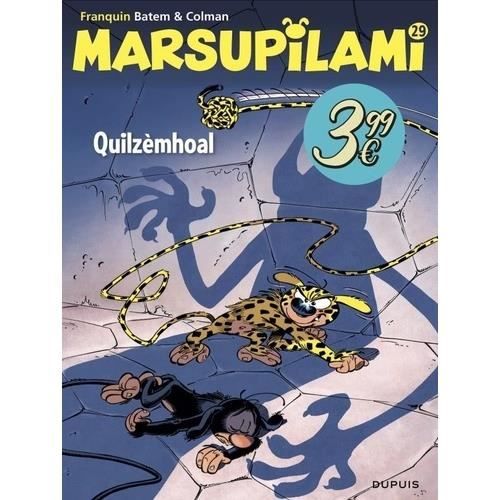 Bande dessinée - Dupuis - Marsupilami Tome 29 - Quilzèmhoal - Franquin - Humoristique