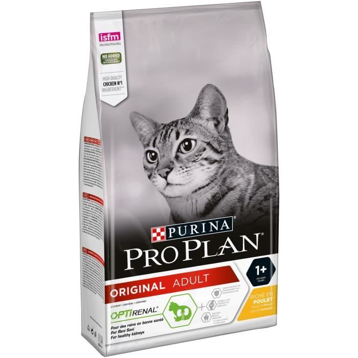 Purina Proplan OptiRenal Chat Adulte Poulet 1,5kg