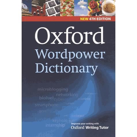 Oxford Wordpower Dictionary