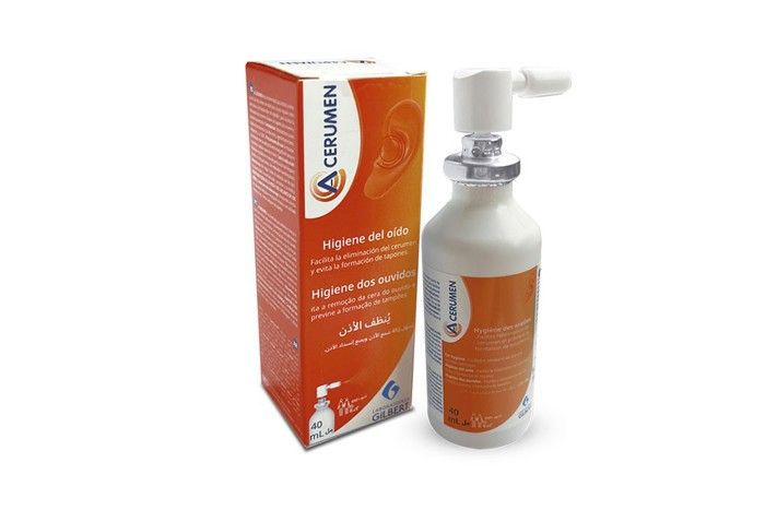 A-EAR SOLUTION DE NETTOYAGE DU CÉrumen (OPTIQUE) HYGIÈNE