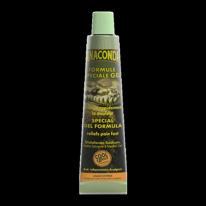 GEL MENTHOLÉ ANACONDA soulage rapidement et efficacement 30ml