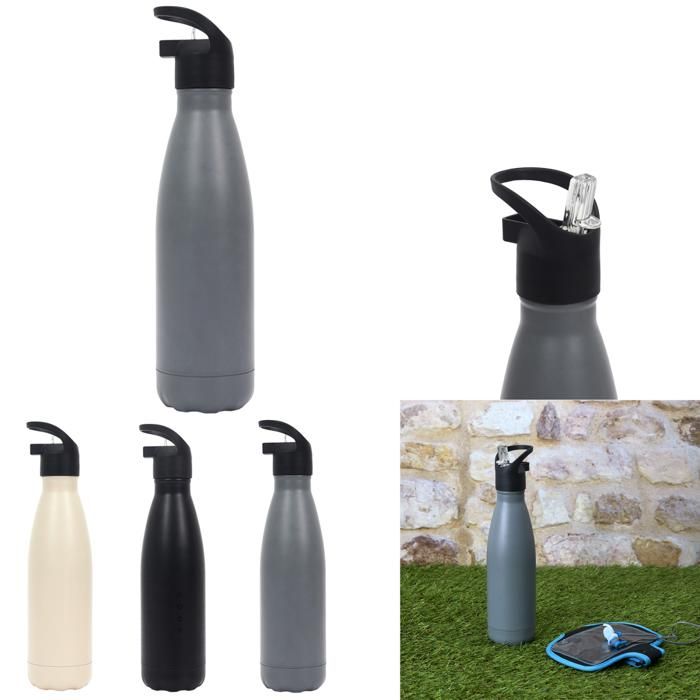 BOUTEILLE ISOTHERME BOUCHON SPORT 50CL M8
