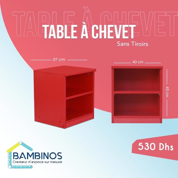 Tables à chevet