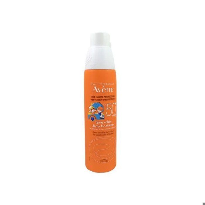Spray solaire - Avène - Enfant - SPF 50+ - Waterproof - 200 ml