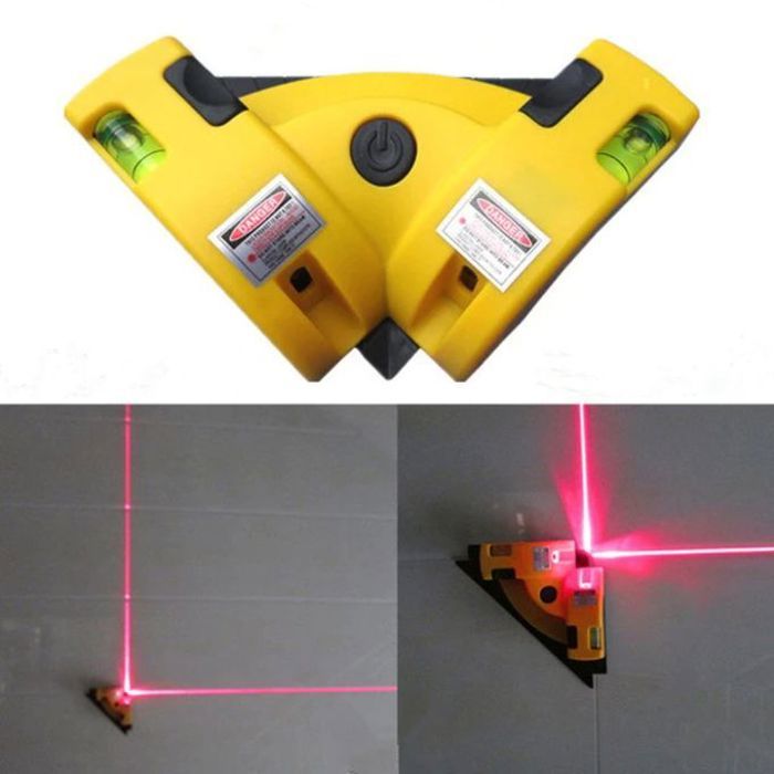 Marqueur d'angle laser de précision