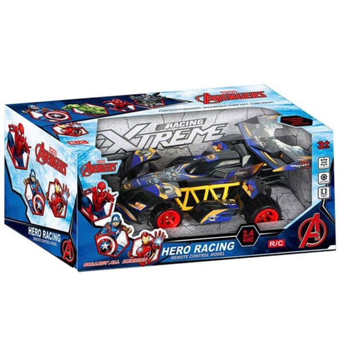 Voiture Télécommandée Batman - Design Bleu Foncé et Performances Haute Vitesse