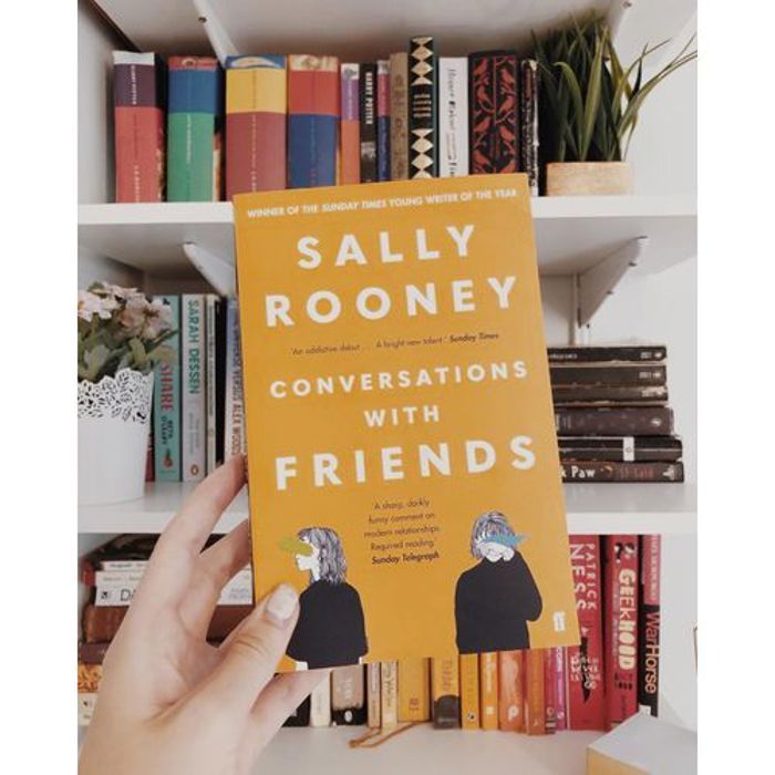 Conversations en librairie avec des amis Un roman de Sally Rooney - Club de lecture