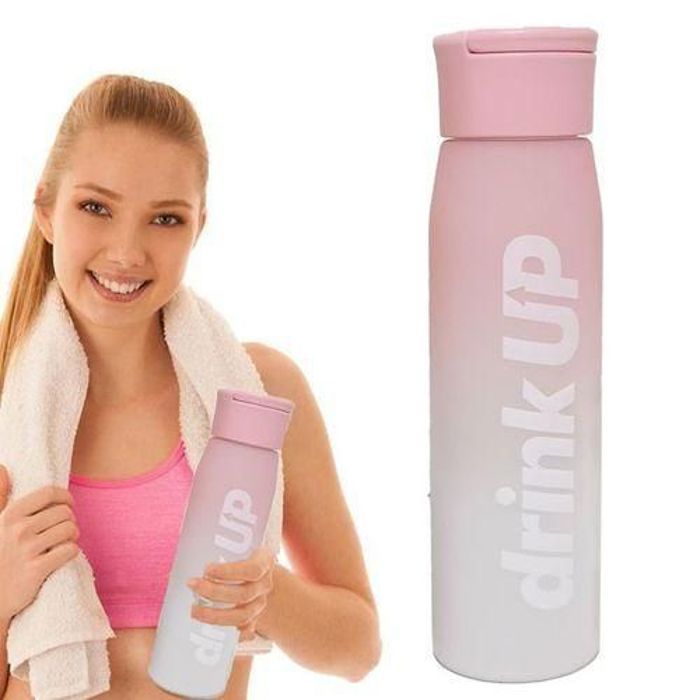 Bouteille d'Eau - Qualité 8 - Portable - Plastique sans BPA - Étanche - Multisport