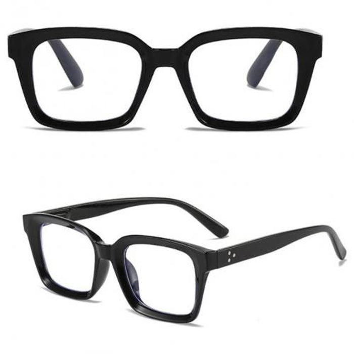 Lunettes - Non spécifié - Monture cadre Noir - Haute définition - Rétro - Femme