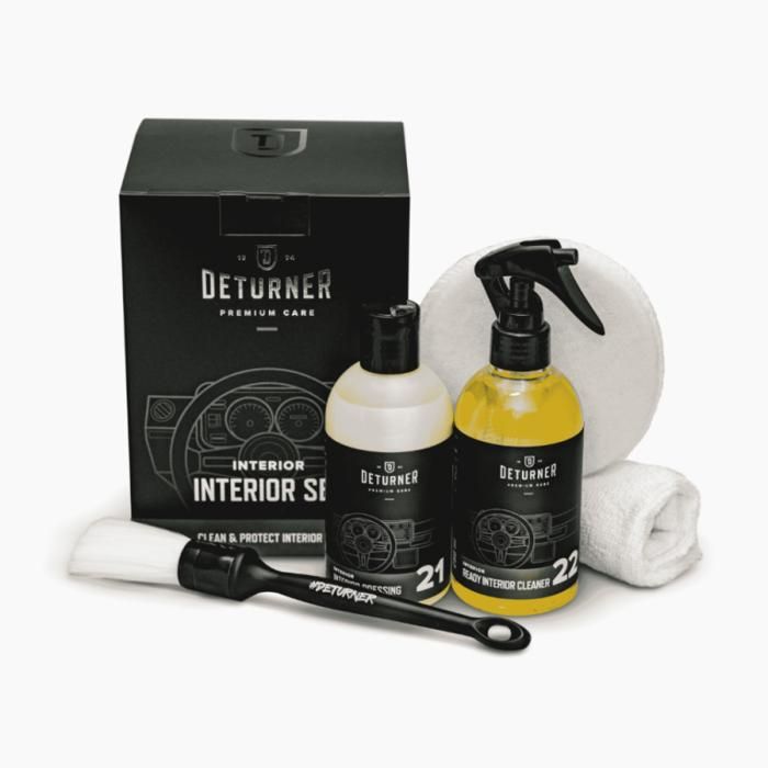 INTERIOR SET (COFFRET NETTOYANT / PROTECTION INTÉRIEUR) - DETURNER