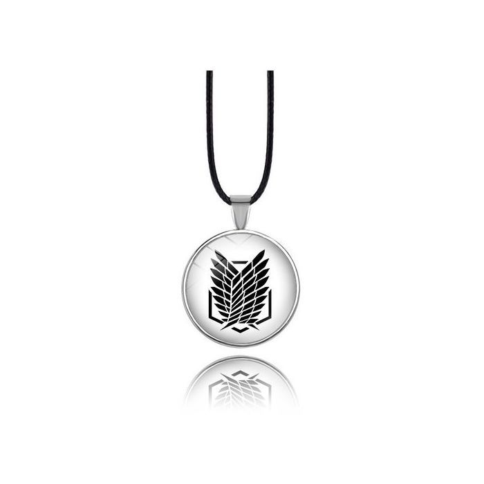 attack on titan survey corps Collier anime manga,eren,levi,mikasa MODEL 2022