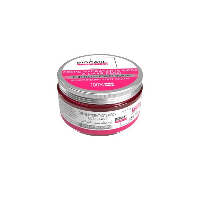 Crème hydratante pour pieds - Akr Fassi - 100 ml - Sans parabène - Mixte