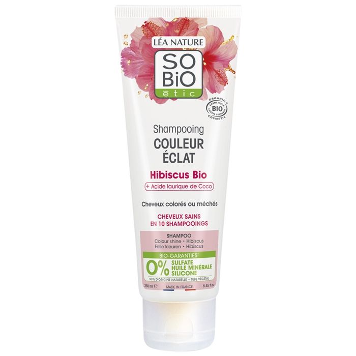 Lea Nature Shampoing protège à l'hibiscus so'Bio étic