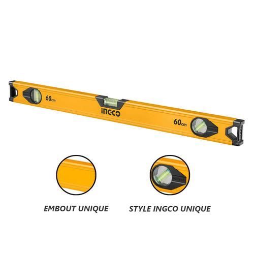 INGCO NIVEAU ALUMINIUM 60 CM - HSL18060
