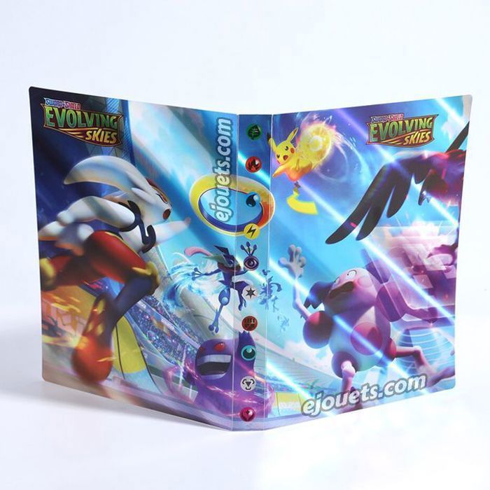 Album de Cartes  pour 240 Cartes, pour une collection bien organisée