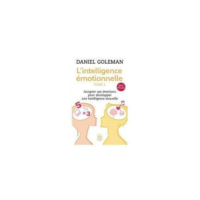 Publication de la banque de livres L’Intelligence Emotionnelle (Tome 1)