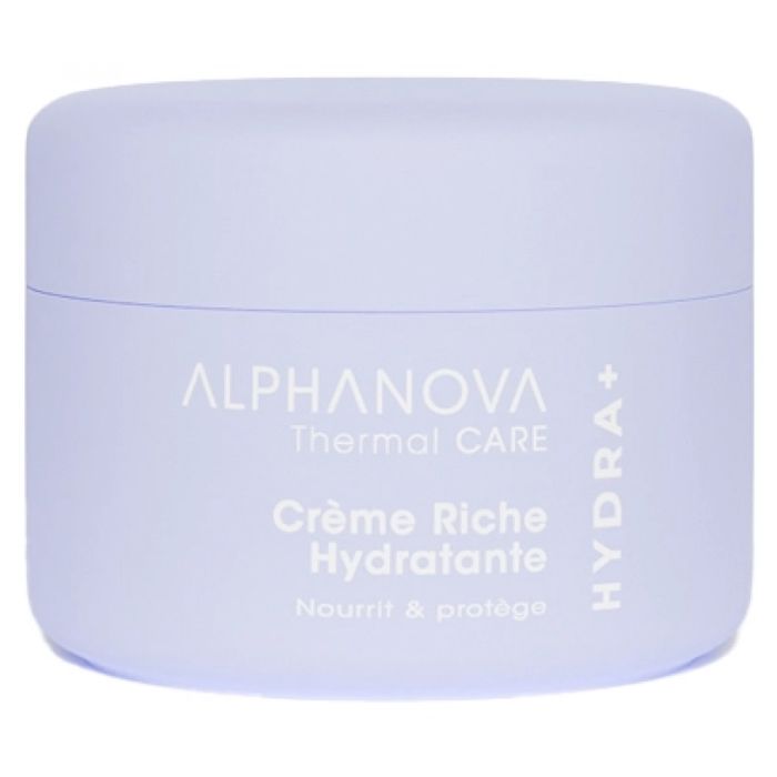 Alphanova Thermal Care Hydra + Crème Riche Hydratante Peaux Sèches à Très Sèches Bio 50 ml