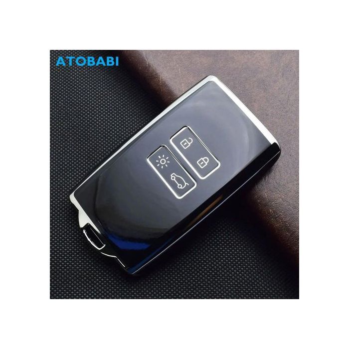 Coque de protection pour clé télécommande voiture pour Renault Dacia