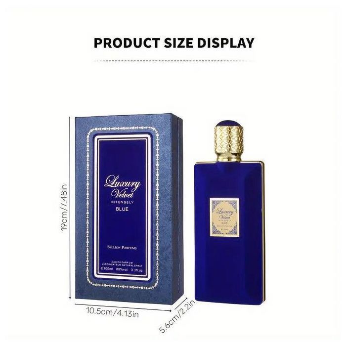 Sellion Parfums Luxury Velvet Intensely blue Eau de Parfum 100m