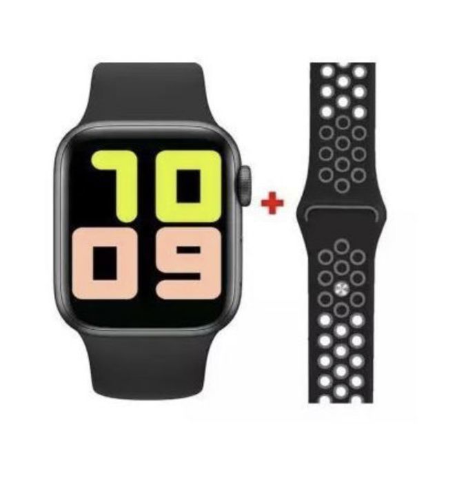 Montre Connectée intelligente Smart Watch avuc 2 bracelets