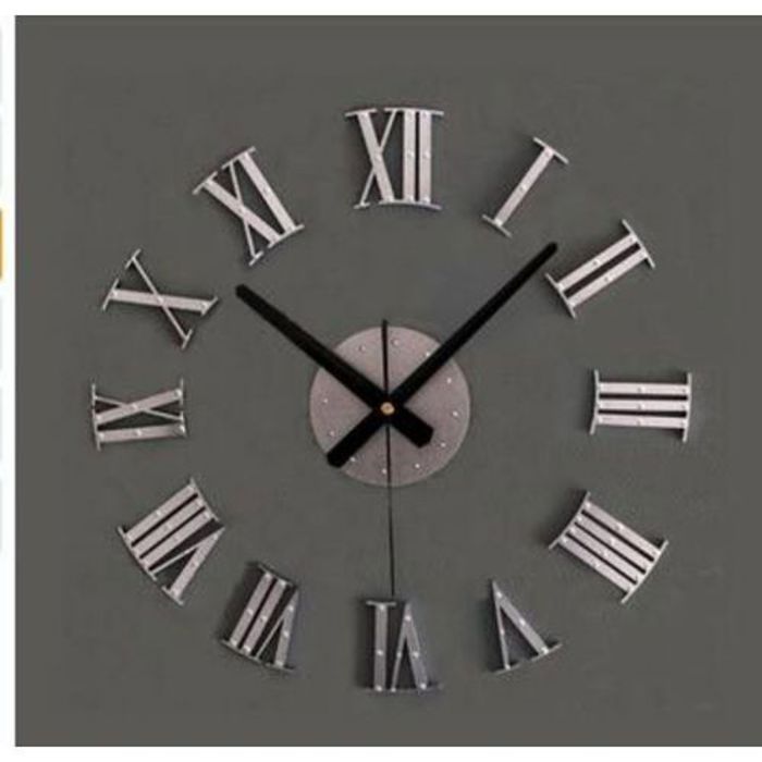 Grand Horloge murale 3D
