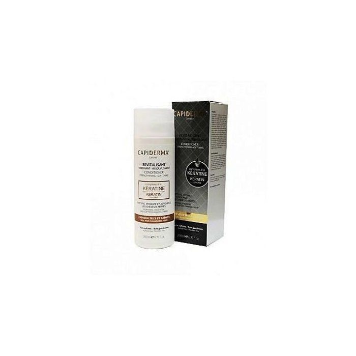Capiderma Shampooing à la Kératine Fortifiant Clarifiant 200 ml