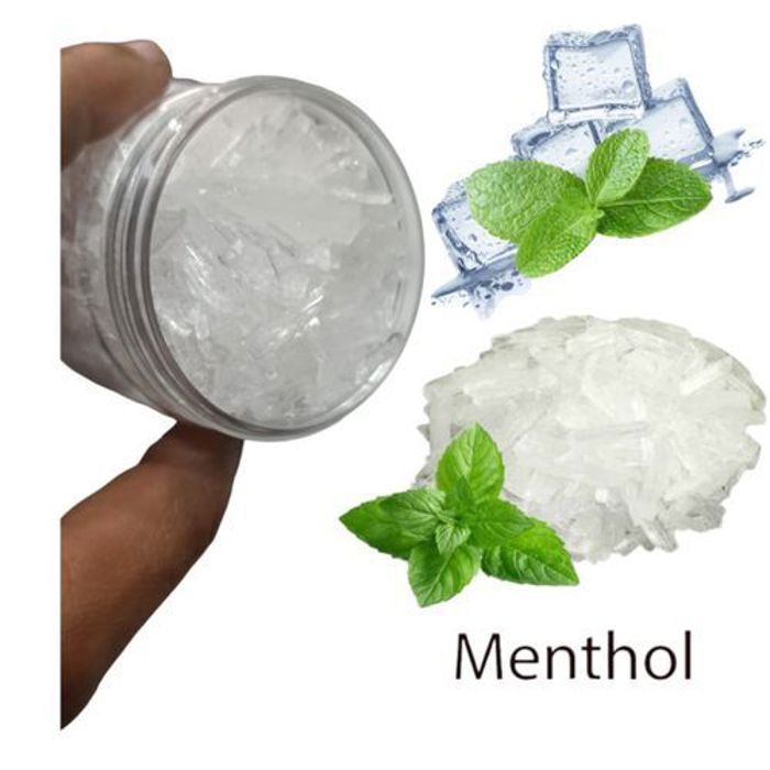 Cristaux De Menthol - Huile Essentielle De Menthe Glaciale Cristal - 30g