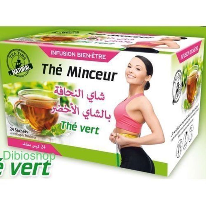 Tisane minceur au thé vert