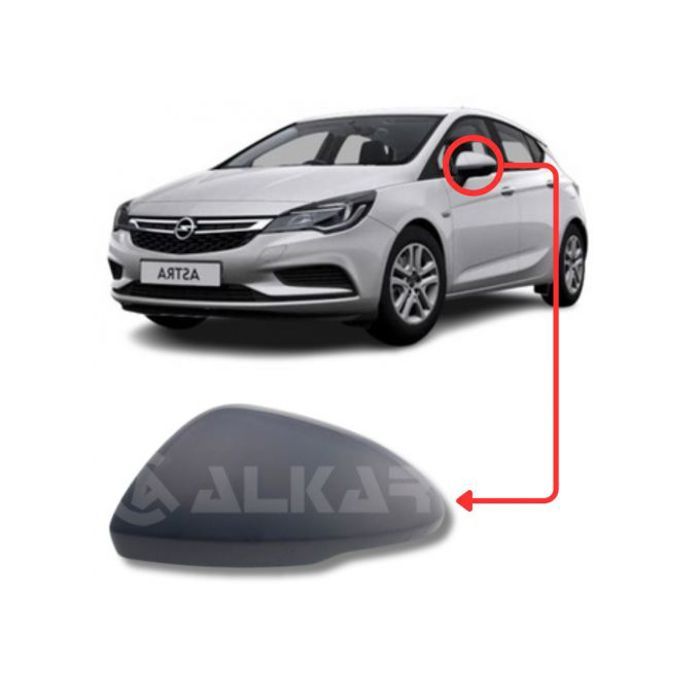 Cache Retroviseur Gauche pour Opel Astra K