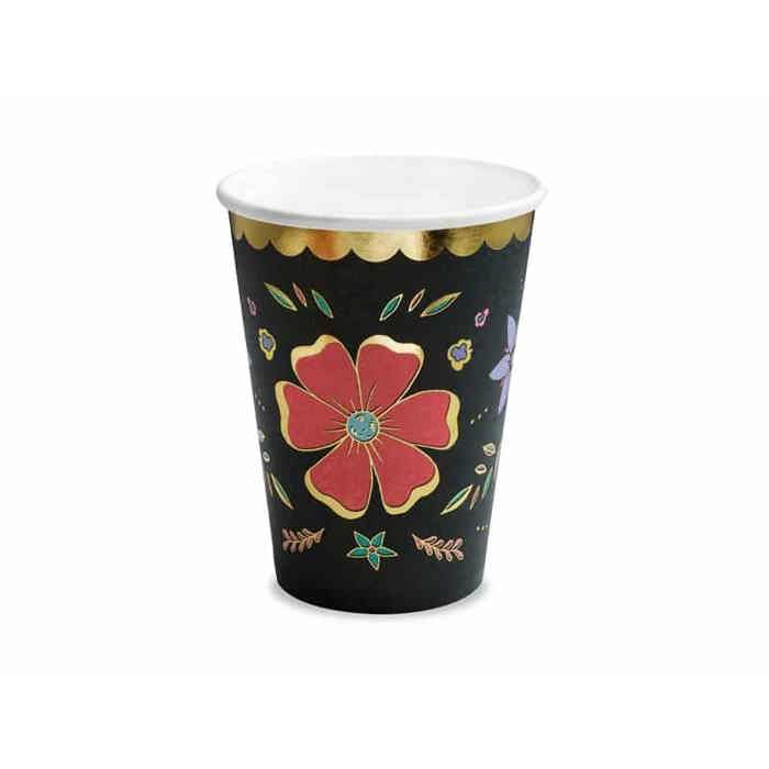 Gobelets Mexican Floral