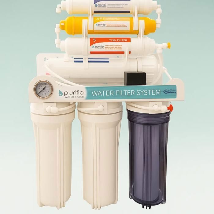 Filter a eau osmoseur  7 etapes haute qualité