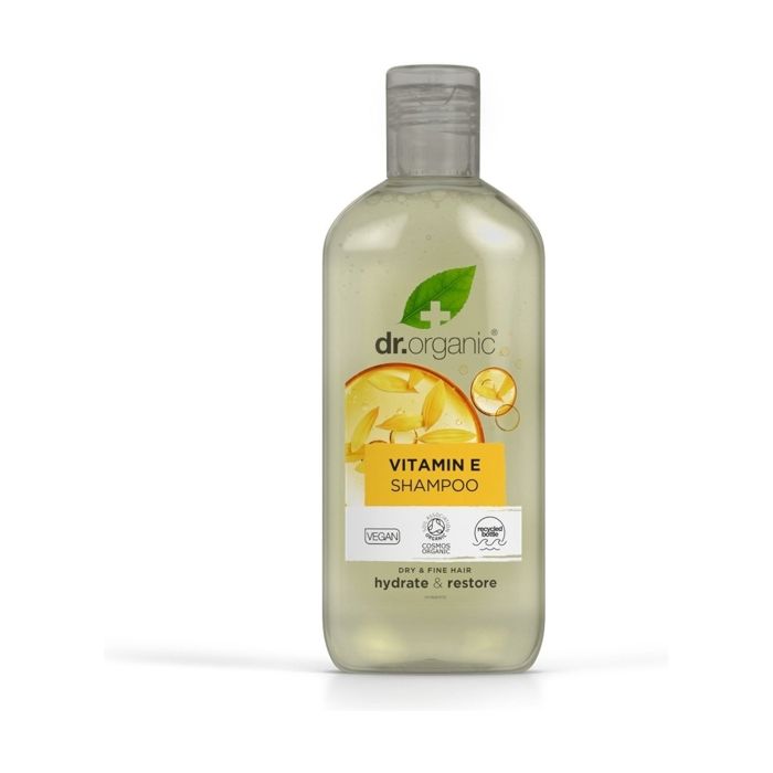 DR. ORGANIC - Shampoing à la vitamine e - cheveux fins 265 ml