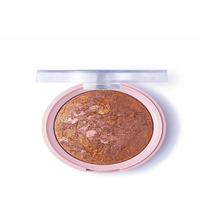 Baked Blush Shimmer Bronze 004