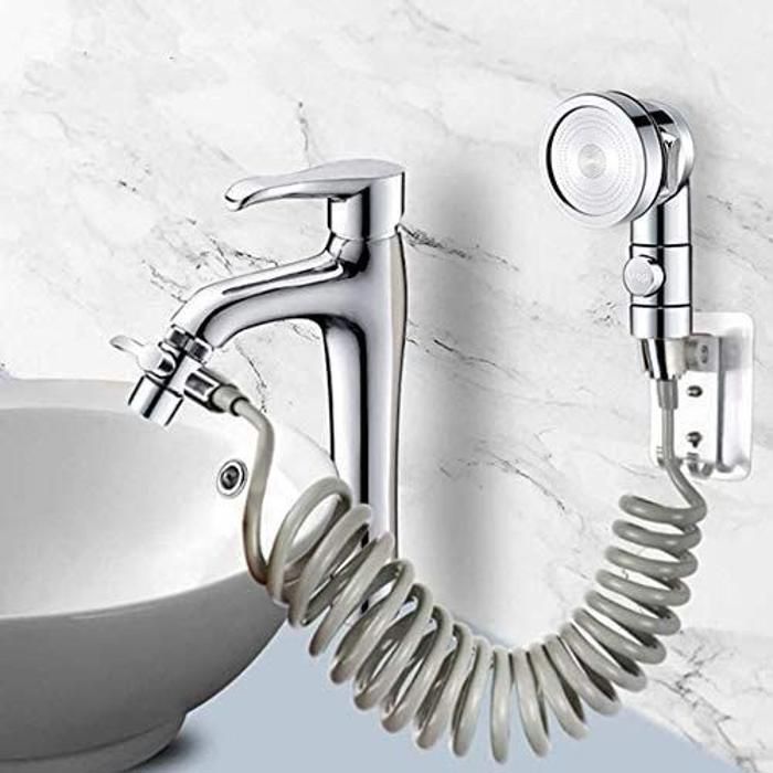 Pommeau Douchette de Salle de Bain,Parfait pour Laver les Cheveux ou Nettoyer le Lavabo