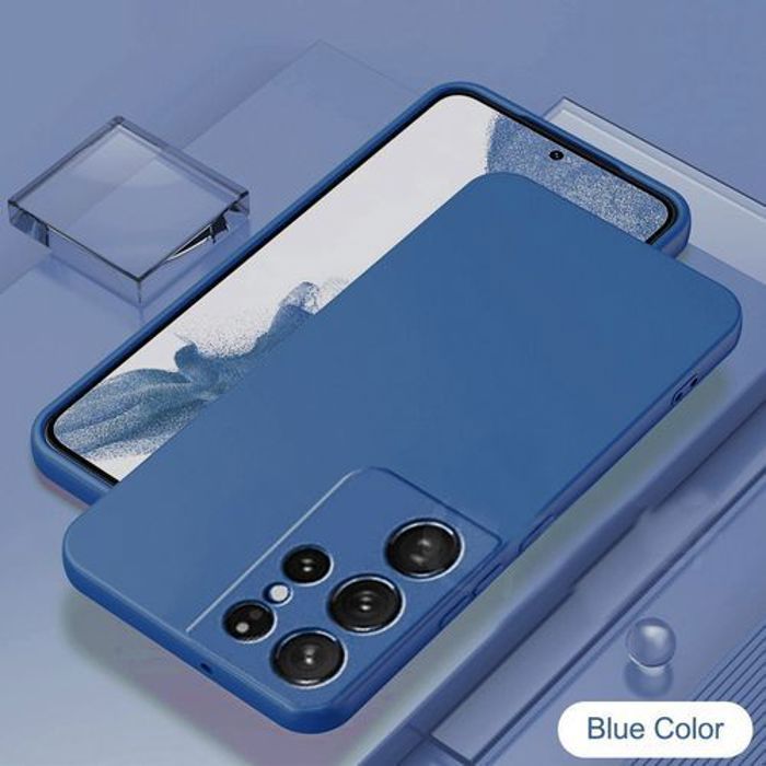 Coque - GÉNÉRIQUE - Samsung Galaxy S21 Ultra - Silicone - Protection complète - Élégante