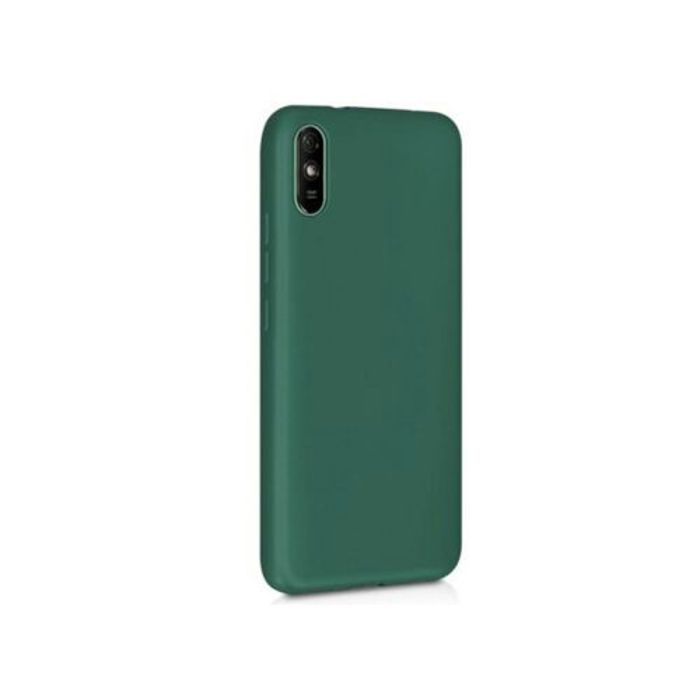 Pochette Silicone Pour Xiaomi Redmi 9A Vert
