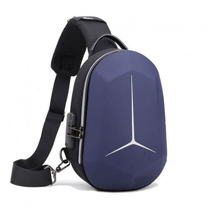 Sac à bandoulière - GENERIC - Étanche - Port USB - Antivol - Confortable