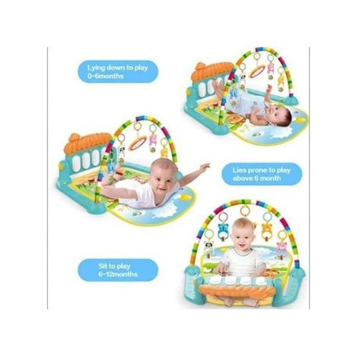 Baby Tapis Musical d'Éveil et d'Activité