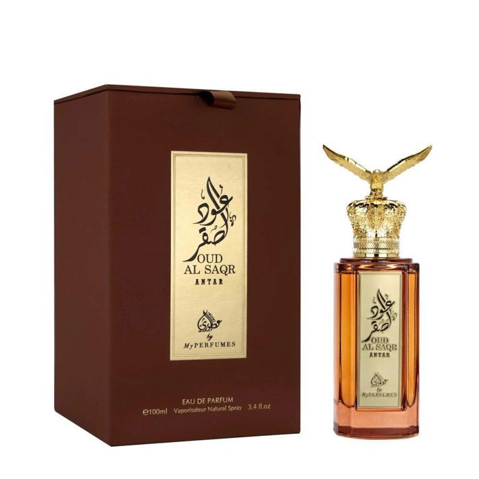 Eau de Parfum - Oud al Saqr Antar Marron - 100ml - Mixte - Luxe et Mystère