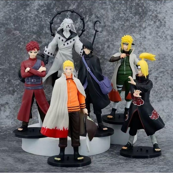 Ensemble de Figurines Naruto Shippuden - Pack Collectif