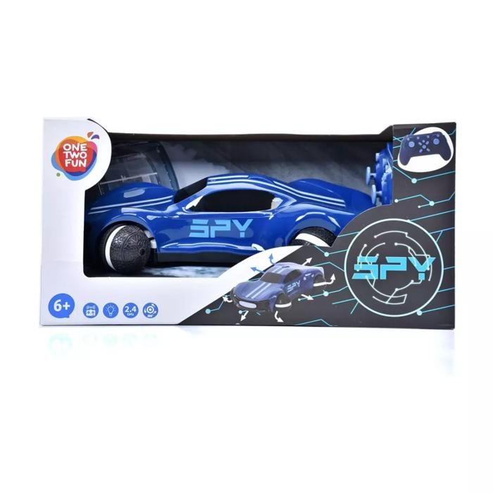 VOITURE ROUES RONDES 360 DEGREE